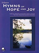 Hymns of Hope and Joy piano sheet music cover Thumbnail